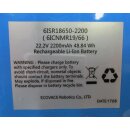 Akkureparatur - Zellentausch - ECOVACS Robotics 6ISR18650-2200 / 6ICNMR19/66 - 22,2 Volt Li-Ion