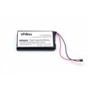 Ersatzakku - CS-IQN253SL - Garmin 010-01187-01 / Nüvi 2539LM / 2599LMT - 3,7 Volt 1000mAh Li-Ion