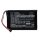 Ersatzakku - CS-IQN253SL - Garmin 010-01187-01 / Nüvi 2539LM / 2599LMT - 3,7 Volt 1000mAh Li-Ion