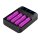 Efest - LUSH Q4 Intelligent LED Charger - Ladegerät für 4x Li-Ion Akkus