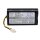 Ersatzakku - CS-PTB201 - CITIZEN CMP-10 Mobile Thermal printer battery / BA-10-02 - 7,4 Volt 2200mAh Li-Ion