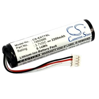 Ersatzakku - CS-EXT7SL - EXTECH Flir i7 / 1950986 - 3,7 Volt 2200mAh Li-Ion
