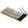 Ersatzakku - CS-IPNA6SL - Apple iPod Nano 6th / 616-0531 - 3,7 Volt 110mAh Li-Polymer