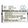 Ersatzakku - CS-ISN2GSL - INSIGNIA NS-DA1G / DBP382636 - 3,7 Volt 450mAh Li-Ion