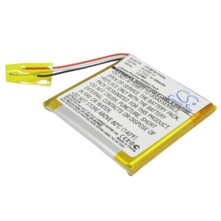 Ersatzakku - CS-MPSF350SL - SANDISK Sansa Fuze 4GB / 8JJH8F15 - 3,7 Volt 550mAh Li-Ion