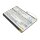 Ersatzakku - CS-IR20SL - IRIVER Clix 2 2GB / KEPJGJBJE - 3,7 Volt 950mAh Li-Ion