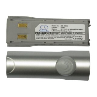 Ersatzakku - CS-1095 - IRIVER IFP1095 - 3,7 Volt 850mAh Li-Ion EOL