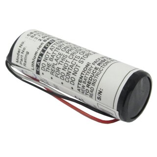 Ersatzakku - CS-R79908SL - CREATIVE Zen 20 GB / BA20203R79908 - 3,7 Volt 700mAh Li-Ion