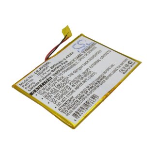 Ersatzakku - CS-AVS5SL - ARCHOS 5 60GB / M02864T - 3,7 Volt 2600mAh Li-Ion