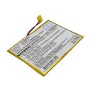 Ersatzakku - CS-AVS5SL - ARCHOS 5 60GB / M02864T - 3,7...