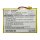 Ersatzakku - CS-AVS5SL - ARCHOS 5 60GB / M02864T - 3,7 Volt 2600mAh Li-Ion