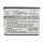 Ersatzakku - CS-HD5SL - SONY Atrac AD / 2-632-807-11 - 3,7 Volt 980mAh Li-Ion