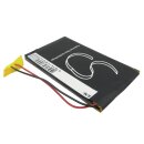 Ersatzakku - CS-GM400SL - ARCHOS AV402E / ARCHOSBATT - 3,7 Volt 1400mAh Li-Ion
