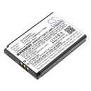 Ersatzakku - CS-R79902SL - CREATIVE Jukebox Zen NX / 331A4Z20DE2D - 3,7 Volt 1000mAh Li-Ion