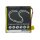 Ersatzakku - CS-AV605SL - ARCHOS AV605 20GB / AV605 40GB - 3,7 Volt 2600mAh Li-Ion