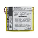 Ersatzakku - CS-AV606SL - ARCHOS AV605 120GB / FT447770P - 3,7 Volt 2500mAh Li-Ion