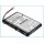 Ersatzakku - CS-IPOD3SL - APPLE iPOD 10GB M8976LL/A / 616-0159 - 3,7 Volt 550mAh Li-Ion