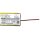 Ersatzakku - CS-NANOSL - APPLE iPOD Nano 2GB / 616-0223 - 3,7 Volt 400mAh Li-Ion