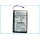 Ersatzakku - CS-HD1SL - SONY NW-HD1 MP3 Player / PMPSYHD1 - 3,7 Volt 800mAh Li-Ion