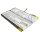 Ersatzakku - CS-SA2000SL für SONY NW-A2000 / 1-756-493-12 - 3,7 Volt 750mAh Li-Ion