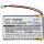 Ersatzakku - CS-SMH500SL - SENA SMH-5 / ICP40/25/40P - 3,7 Volt 350mAh Li-Ion