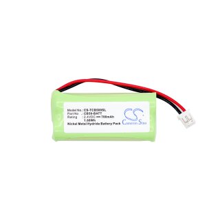 Ersatzakku - CS-TCB500SL - CHATTERBOX CB-50 / CB50-BATT - 2,4 Volt 700mAh Li-Ion