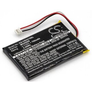 Ersatzakku - CS-CRH210SL - CORSAIR CA-9011127-NA / MH45908 - 3,7 Volt 700mAh Li-Ion