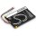 Ersatzakku - CS-CRH210SL - CORSAIR CA-9011127-NA / MH45908 - 3,7 Volt 700mAh Li-Ion
