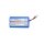 Ersatzakku - CS-BCH454SL - Bosch Integrus Pocket / NL-4827HG-10 - 2,4 Volt 1800mAh Ni-MH