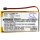 Ersatzakku - CS-HMR210SL - HTC Mini BL R120 Bluetooth Media Handset / BN02100 - 3,7 Volt 300mAh Li-Ion