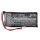 Ersatzakku - CS-MTC929SL - Midland BT City / 1ICP8/18/40 - 3,7 Volt 500mAh Li-Polymer