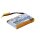 Ersatzakku - CS-JPR920SL - JABRA Pro 900 / AHB5-2229PS - 3,7 Volt 250mAh Li-Ion