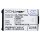 Ersatzakku - CS-TRW710SL - TRITTON Warhead 7.1 / TM703048 2S1P - 3,7 Volt 1800mAh Li-Ion
