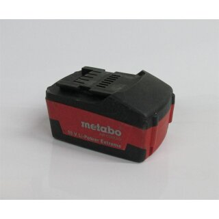 Akkureparatur - Zellentausch - Metabo Air Cooled Li-Power Extreme / 6.25459 - 18 Volt Li-Ion Akku