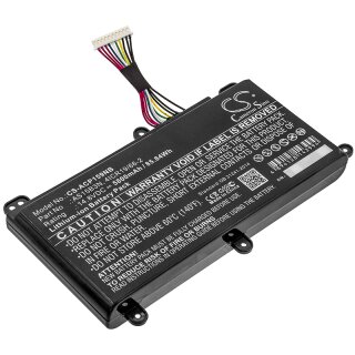 Ersatzakku - CS-ACP159NB - ACER Predator 15 G9-591 / 4ICR19/66-2 - 14,8 Volt 5800mAh Li-Ion