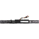 Ersatzakku - CS-AUL553NB - ASUS GL553VD / A41LK5H - 14,4 Volt 2600mAh Li-Ion