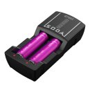 Efest - SODA - Dual Battery Charger - LED-Indikator...