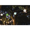 10er LED Lichterkette Cotton Balls,...