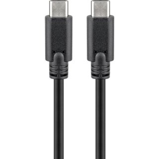 USB-C™ Kabel USB 3.2 Generation 2x2, 5A, schwarz - USB-C™-Stecker > USB-C™-Stecker