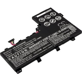 Ersatzakku - CS-AUX560NB - ASUS Q524U / 0B200-02010200 - 15,2 Volt 3300mAh Li-Ion