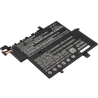 Ersatzakku - CS-AUE203NB - Asus E203 / 0B200-02500000 - 7,6 Volt 4900mAh Li-Polymer