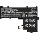 Ersatzakku - CS-AUC202NB - ASUS Chromebook C202 / 0B200-01990000 - 7,6 Volt 4900mAh Li-Ion