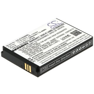 Ersatzakku - CS-CYS200SL - Cyrus CS20 / CYR10022 - 3,7 Volt 3400mAh Li-Ion