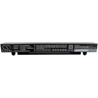 Ersatzakku - CS-AUX550HB - Asus A450 / A41-X550 - 14,4 Volt 4400mAh Li-Ion
