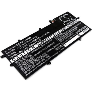 Ersatzakku - CS-AUX360NB - ASUS Q324UA / 0B200-02080000 - 11,55 Volt 4800mAh Li-Ion