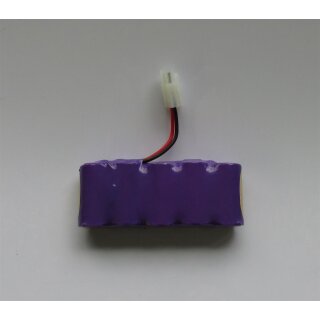 Ersatzakku - Echo - Sub C - 6 Volt - Anschlussfertig