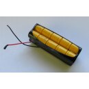 Akkupack für Besam 41A017CA00001 - 24 Volt 250mAh Ni-MH zum Selbsteinbau - anschlussfertig mit Ableiter