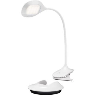 LED Schreibtischleuchte Base + Clip - Innenbeleuchtung für Arbeitszimmer, Schlafzimmer oder Büro