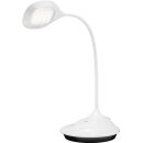LED Schreibtischleuchte Base + Clip - Innenbeleuchtung für Arbeitszimmer, Schlafzimmer oder Büro