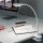 LED Schreibtischleuchte Base + Clip - Innenbeleuchtung für Arbeitszimmer, Schlafzimmer oder Büro